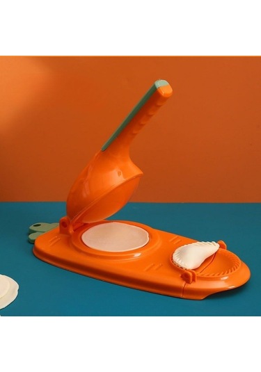 Havuç Tasarımlı Şık Pratik Börek Mantı Hamuru Presleme Börek Yapma Kalıbı Diğer