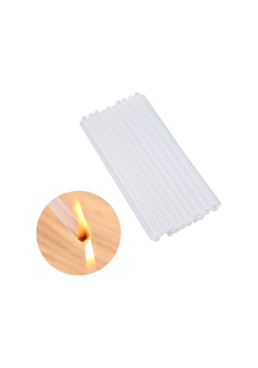 Pazly 50 Adet Mini Sıcak Yapıştırma Çubukları - El Sanatları Ve Dıy Projeleri İçin 7mmx100mm