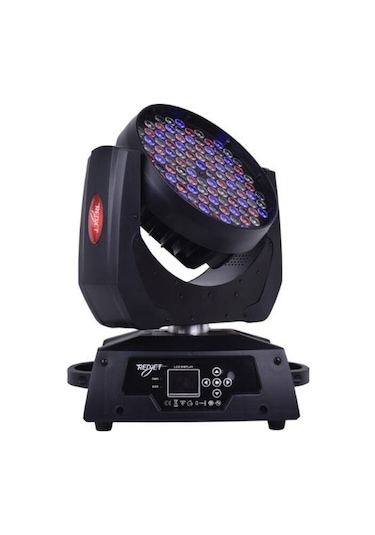 REDJET DJ WASH 108 108 X 3W 350 WATT LED ROBOT IŞIK