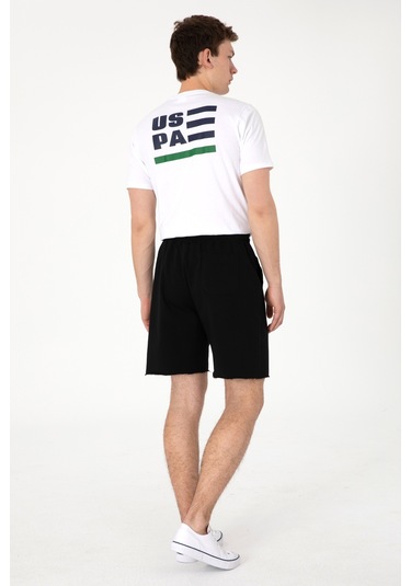 U.s. Polo Assn. Erkek Siyah Şort Örme 50307289-vr046 Siyah