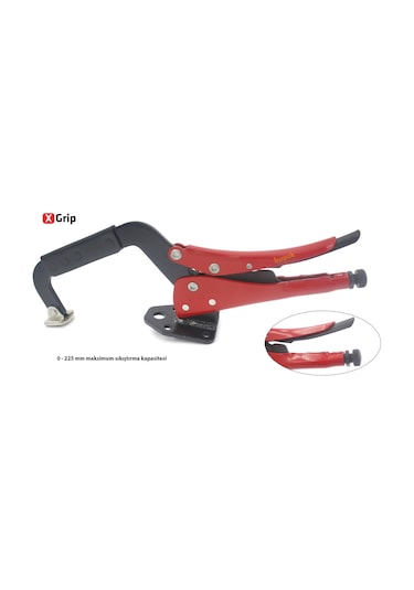 Ceta Form 500 Mm X-grip C Tipi Masa Ayarlı Pense E55t-500-2