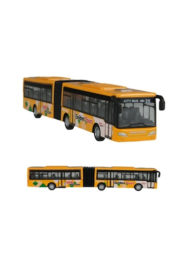 Oyuncak Körüklü Otobüs Metrobüs 1 Adet