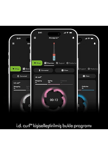 Dyson Airwrap İ.d. Saç Şekillendirme Ve Kurutma Seti Amber Silk