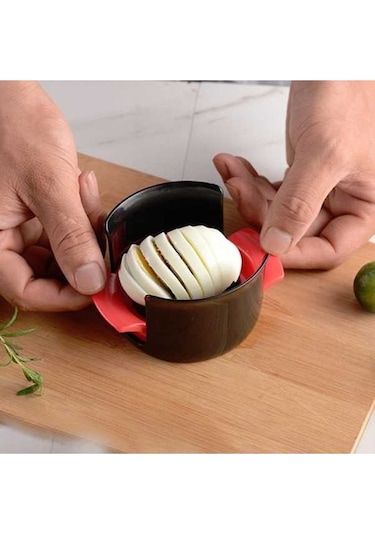 Pazly Cbtx 3'ü 1 Arada Yumurta Kesici Pratik Mutfak Aletleri Gümüş