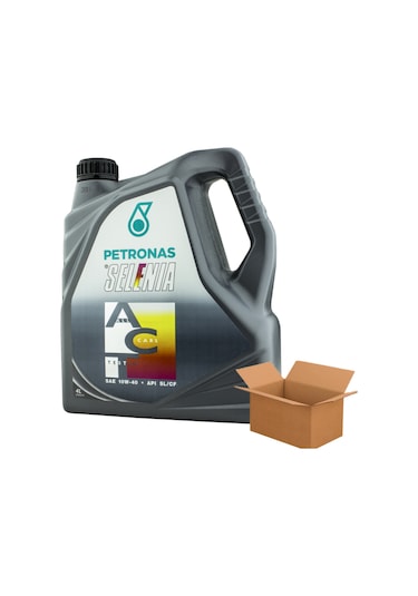 Petronas Selenia Act 10W-40 Motor Yağı 5 x 4 L