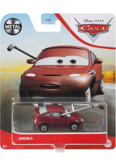 Cars Tekli Karakter Araçlar Andrea Dxv29-Gbv60