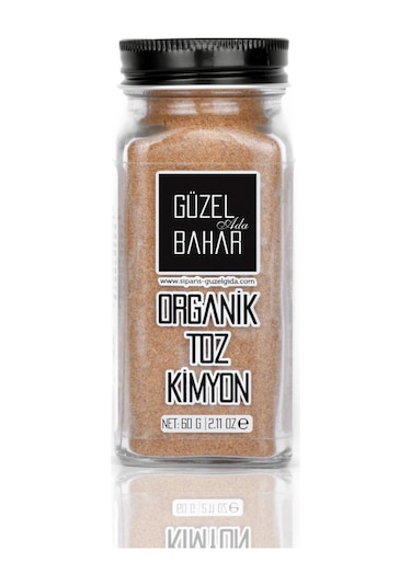 Güzel Ada Gıda Organik Kimyon Tozu 60 gr