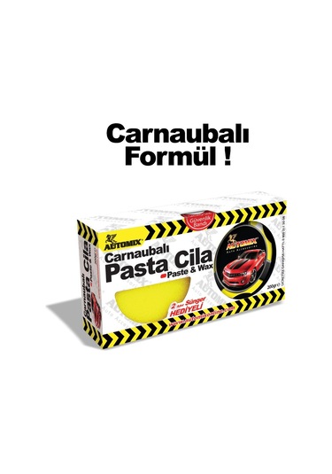Automix Pasta Cila Carnaubalı 200gr