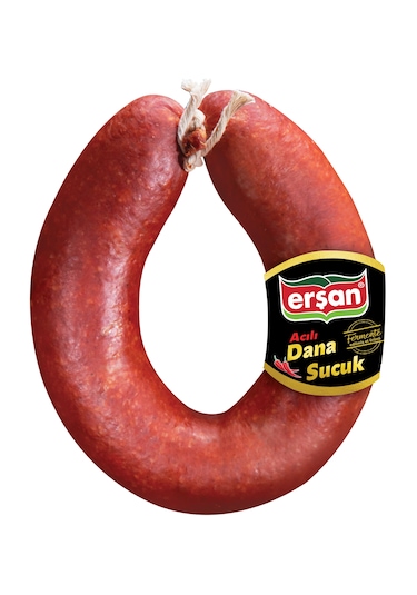 Erşan Özel Klasik Acılı Dana Fermente Sucuk 450 G