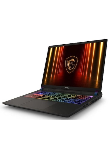 MSI VECTOR 16 HX AI A2XWHG-091XTR Ultra 7-255HX 16 GB  1 TB SSD RTX5070Ti 16" Free Dos Dizüstü Bilgisayar