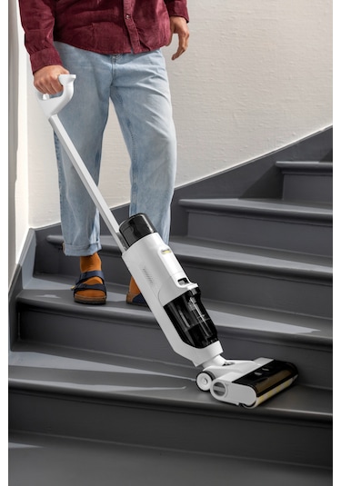Karcher KFL 1 Islak Kuru Şarjlı Dikey Süpürge