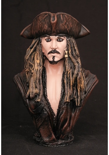 Dükkan Design Jack Sparrow Büst