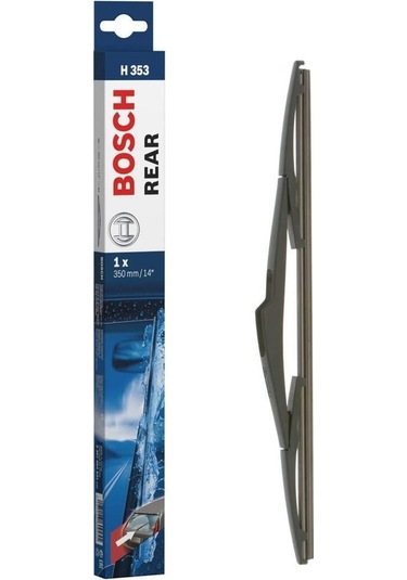 Bosch Rear Peugeot 206 1999 - 2012 Arka Silecek - H353