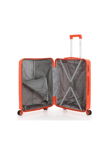 Mçs Polipropilen Valiz V366 75 Cm S20sy100004175 00314 Çok Renkli