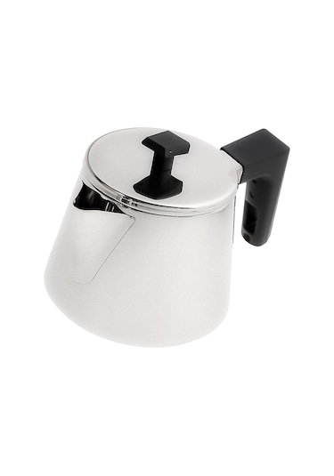 Jumbo Dynamic Steel Çaydanlık Gri