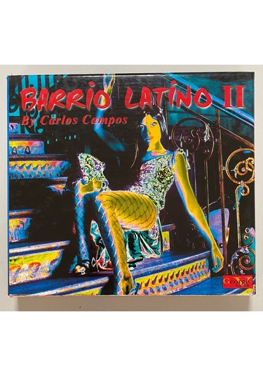 Carlos Campos Barrio Latino Iı Cd