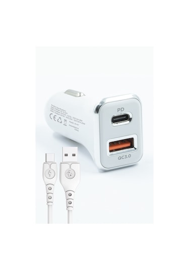 Jopus Universal Type C Jo-a7 Troff Pd 3.0 20w Usb / Pd Araç Sarji