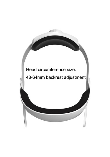 Oculus Quest 2 Vr Shınecon Os01 Ayarlanabilir Hepsi Bir Arada Kafa Bandı Vr Aksesuarları Beyaz