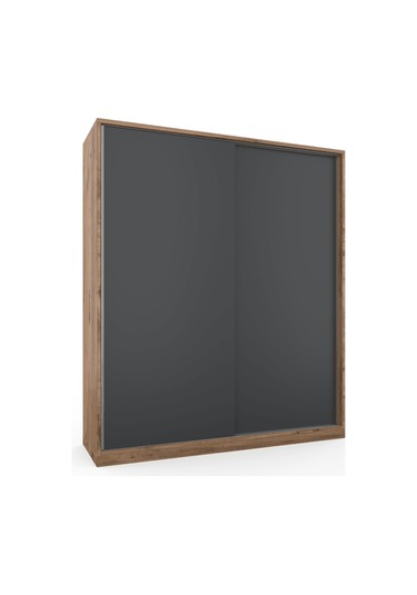 Vega Raydolap 180x210 - Atlas Çam - Antrasit