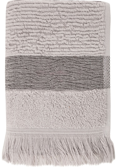 Mudo Home Borla Gri El Havlusu 30x50cm