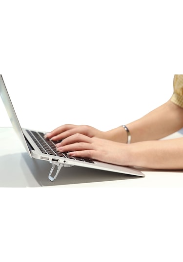 Nillkin Bolster Plus Metal Portatif Stand Laptop Yükseltici Ve Tablet Tutucu