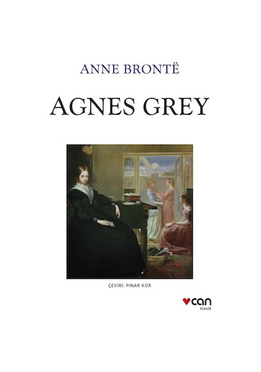 Agnes Grey - Anne Bronte - Can Yayınları