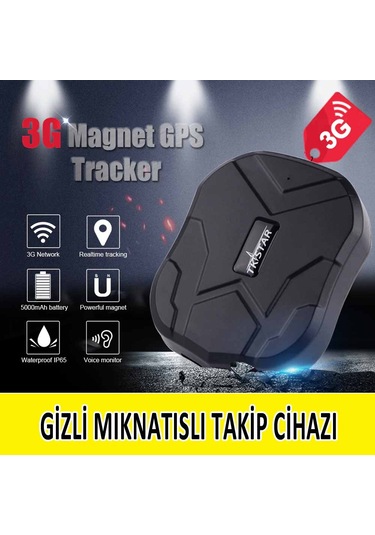 Tkstar Gps Otomobil Motosiklet Araç Takip Cihazı Canlı İzleme