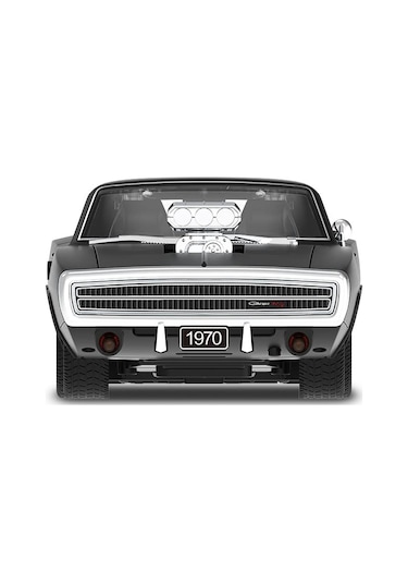 Qianfan Rastar 99010 1970 Dodge Charger R/t Sesli Ve Işıklı