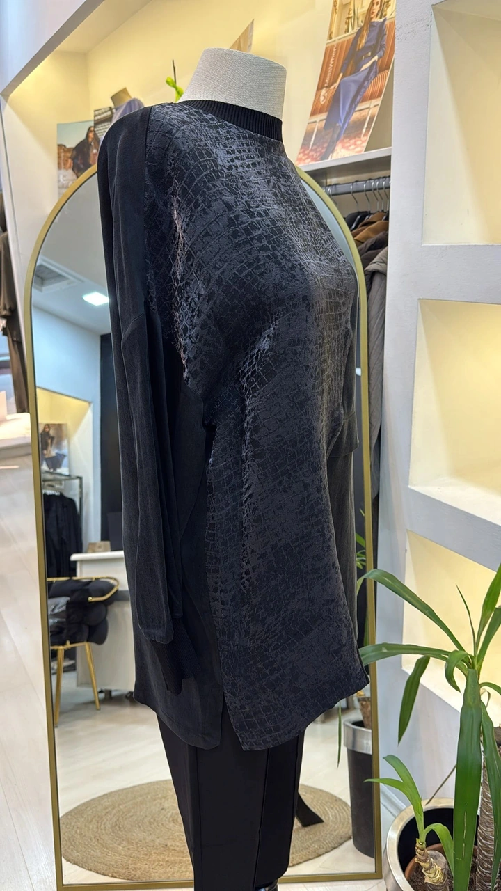 Nuss 3005 Jakar Cupra Tunik Antrasit Antrasit