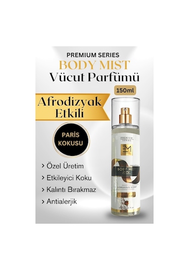Em Amanos Beauty Paris Vücut Spreyi 150 ML