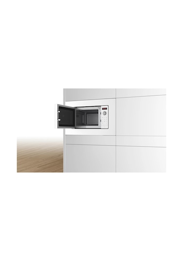 Bosch BFL623MW3 20 LT Ankastre Mikrodalga Fırın