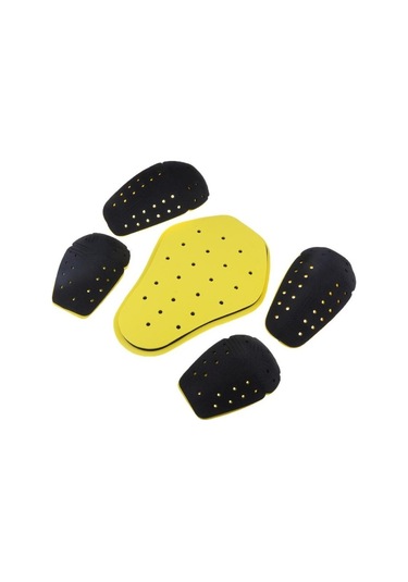 Jokmae Motosiklet Ceket Zırhı Omuz Dirsek Darbe Koruma Ek Parça Yeşil Diğer