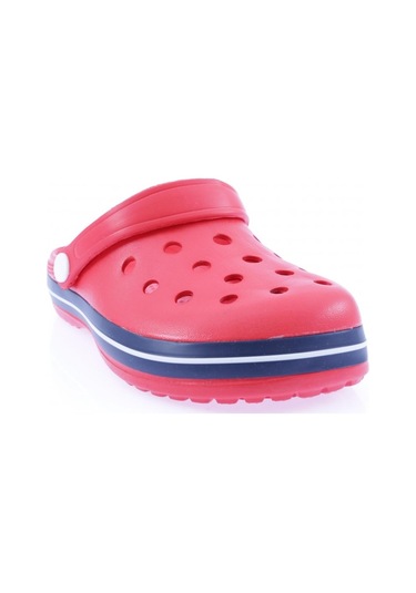 Dgn E260.f.000-22y Çocuk Filet Sabo Terlik E260.F.000-1580-R9128 Kırmızı - Lacivert - Beyaz