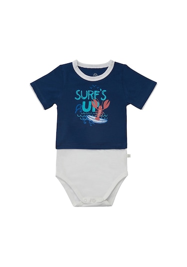 Organicera Organicera Organik Tshirt Body,Lacivert