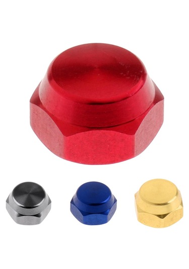 Homyl Baitcasting Reel Vidalı Somun Kırmızı-sağ-el