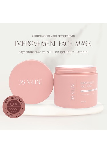Ds V Line Improvement Face Mask 300 ML