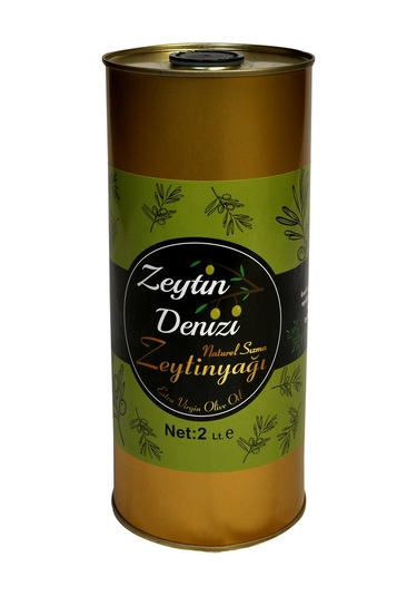 Zeytin Denizi Naturel Sızma Zeytinyağı 2 L