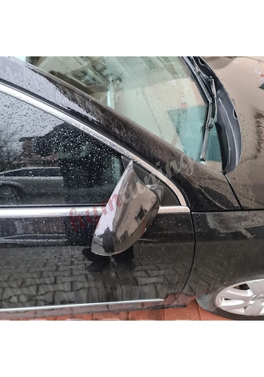Passat B6 Yarasa Ayna Kapağı 2005 2010 Batman Kapak - Piano Black
