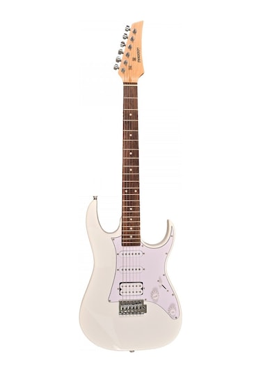 Meg-wh Beyaz Elektro Gitar