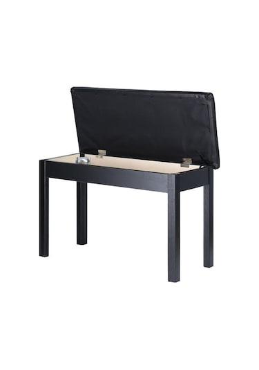 S95 Piyano Taburesi Ahşap Sandıklı