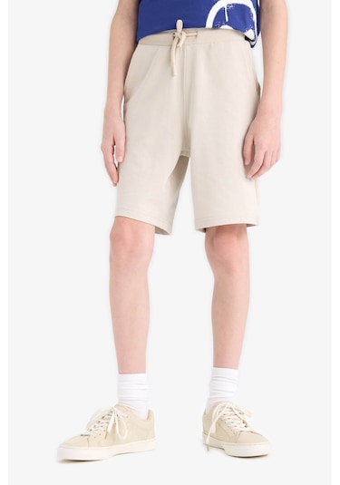 Defacto Taş Erkek Çocuk Şort B5867a8/gr525 Taş