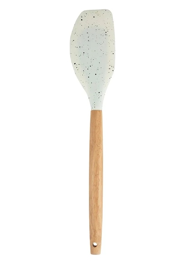 Nehir Angela Ahşap Silikon 12 Parça Servis Takımı