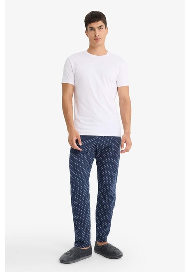 Defacto Slim Fit Dar Kesim Bisiklet Yaka Üst D3515ax25wnwt34 Beyaz