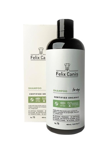 Felix Canis Köpek Şampuanı Organik Vegan 400 ML