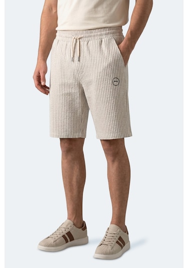 Slazenger Nomad Erkek Gri Şort