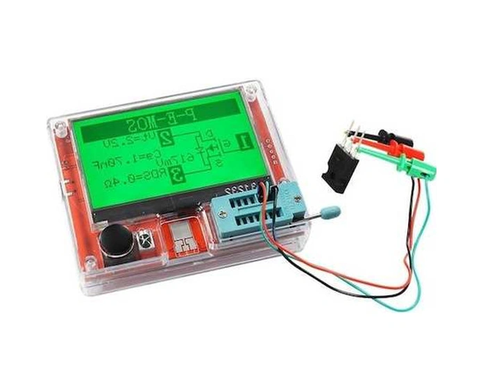 Tongxida Lcr-t10h Transistör Test Cihazı: Diyot, Üçlü Kapasitör, Direnç Testi, Tft Ekran, Dahili Lityum Pil Diğer