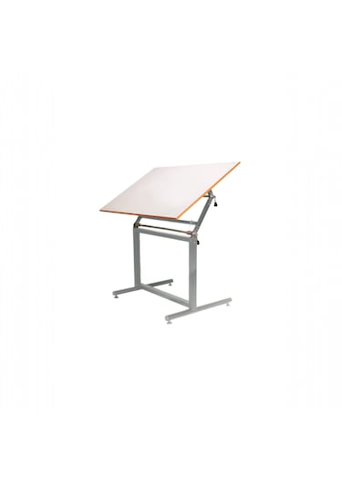 Cengo 902 100x150 Profesyonel Çizim Masası Ayak+tabla Beyaz - Ahşap