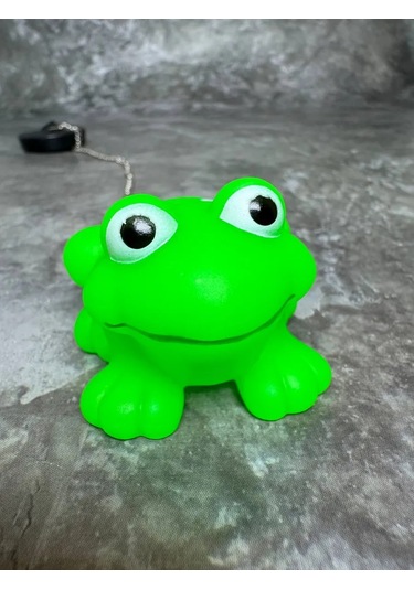 Kupart Banyo Tıpası Kurbağa Oyuncaklı 307427686 Yeşil