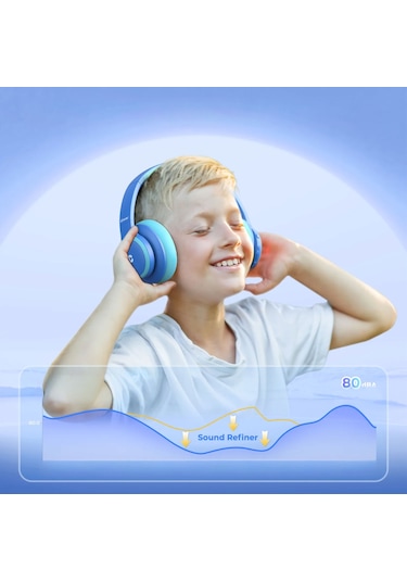 İclever BTH26 Bluetooth 5.3 Kulak Üstü Kulaklık