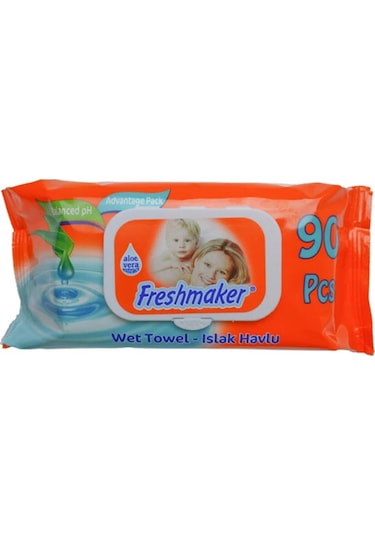 Freshmaker Avantaj Islak Havlu Kapaklı 6 X 90'Lı